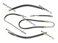 Шланги топливные 2110 и мод высокого давления 5шт|Код 5628