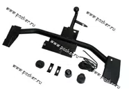 Фаркоп Daewoo Nexia Espero с электрикой жгут 1,9м|Код 56399