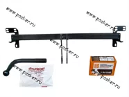 Фаркоп Kia Spectra съемный шар с электрикой жгут 1,9м|Код 56401