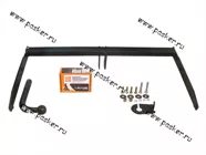 Фаркоп Ford Focus 2-3 седан съемный шар жгут 1,9м|Код 56482