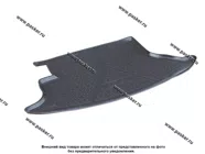 Коврик в багажник 2123 Chevrolet Niva полиуретан Comfort|Код 56550