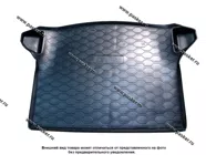 Коврик в багажник Haval Jolion 21- полиуретан Comfort|Код 56636