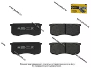 Колодки тормозные УАЗ все мод с дисковым тормозом передние Transmaster|Код 56649