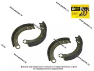 Колодки тормозные УАЗ 469 задние барабанные Transmaster|Код 56651