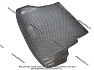 Коврик в багажник Hyundai Solaris с 2010г полиуретан Comfort|Код 56654