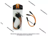 Кабель RCA Y-коннектор 1папа/2мамы 2ШТ MYSTERY MRCA Y.F|Код 56664
