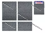 Коврики влаговпитывающие 4шт  АвтоПаскер Супер|Код 56676