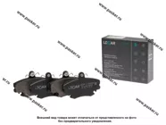 Колодки тормозные LADA Largus Renault Logan Sandero передние 8кл (K7M) LECAR|Код 56681