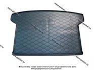 Коврик в багажник Kia Rio 4 X-Line седан с 2017г полиуретан Comfort|Код 56693