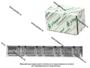 Грузик балансировочный самоклеящийся 5гр 10гр по 4шт Clipper синие 0051 50шт|Код 56704