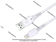 Кабель Lightning - USB 1м 3A WIIIX CB-105-U8 белый|Код 56712