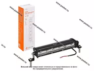 Фара светодиодная прямоугольная 9W 12/24V AIRLINE 6LED направленный поток света ALED061|Код 56880