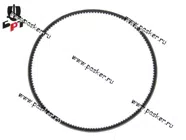 Ремень генератора Москвич Балаково АО БРТ зубчатый 875|Код 57