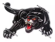 Наклейка Пантера 12х17,5см [упаковка 10 шт.]|Код 57015