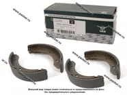 Колодки тормозные УАЗ 236021 Профи стояночного тормоза комплект ОАО УАЗ|Код 57047