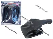 Ручка КПП 2170 Priora Сфера кожзам+чехол АвтоБра черная|Код 57182