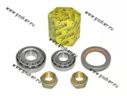 Подшипник ступицы 2101-07 ANDYCAR внешний и внутренний в сборе левая/правая|Код 572