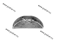 Шпонка генератора ВАЗ 12,5х3х5 [упаковка 20 шт.]|Код 5724