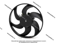 Мотор вентилятора 1117 Калина 2123 Chevrolet Niva LUZAR без кожуха LFc 0118|Код 57333