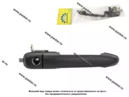 Ручка двери 2123 Chevrolet Niva наружная передняя правая BESTPARTS BP012019 европодвес|Код 57359