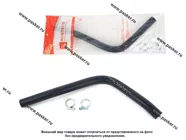 Патрубок расширительного бачка 2170-2172 Priora ROSTECO 2 хомута 20290|Код 574