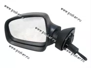Зеркало боковое Renault Logan Sandero, LADA Largus левое|Код 57464