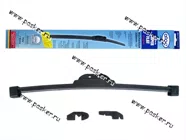 Щетки стеклоочистителя 33см универсальная ALCA Super Flat бескаркасная|Код 57466