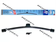 Щетки стеклоочистителя 40см универсальная ALCA Super Flat бескаркасная|Код 57469