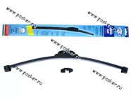 Щетки стеклоочистителя 45см универсальная ALCA Super Flat бескаркасная|Код 57471