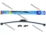 Щетки стеклоочистителя 50см универсальная ALCA Super Flat бескаркасная|Код 57473