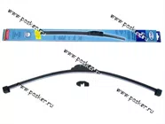 Щетки стеклоочистителя 58см универсальная ALCA Super Flat бескаркасная|Код 57476