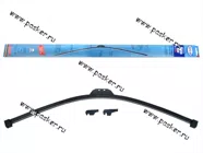 Щетки стеклоочистителя 60см универсальная ALCA Super Flat бескаркасная|Код 57477