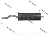 Глушитель 1119 Калина LECAR013132702|Код 57482