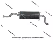 Глушитель 2113-14 LECAR011022702|Код 57489