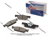 Колодки тормозные Renault Dacia LOGAN 2 2012г.в. передние ФОБОС F1652L|Код 57543