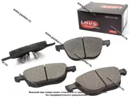Колодки тормозные Ford Focus 2 передние LAVS LV1632L|Код 57557