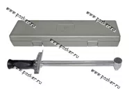 Ключ динамометрический 1/2 30-140Нм 15 кг-с с шкалой|Код 5764