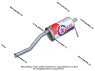 Глушитель Renault Sandero 1 ФОБОС 2008-2014гг 15923|Код 57726