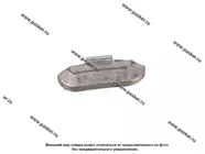 Грузик балансировочный 35гр Clipper со скобой 0435 100шт|Код 57767