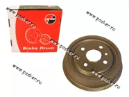 Барабан задний тормозной Daewoo Lanos Nexia FENOX TO216000O3|Код 57789