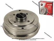 Барабан задний тормозной Renault Logan FENOX TO216008O3|Код 57793