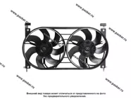 Мотор вентилятора 21213-214 LUZAR с кожухом тип VALEO LFK 01220 в сборе|Код 57853