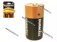 Батарейка DURACELL LR14 BL-2 [упаковка 2 шт.]|Код 57889
