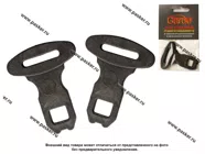 Фиксатор ремня безопасности (заглушка) Garde пластик 2шт GZG100|Код 57918