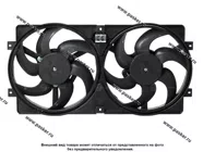 Мотор вентилятора 2123 Chevrolet Niva LUZAR с кожухом и резистором LFK 0123 в сборе|Код 57939