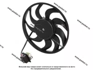 Мотор вентилятора 2190 Granta 15- LUZAR без кожуха с резистором тип KDAС LFc 0194|Код 57966