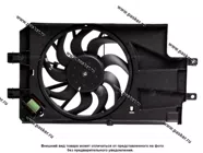 Мотор вентилятора 2190 Granta 15- LUZAR с кожухом и резистором A/C+ тип KDAC LFK 0194|Код 57968