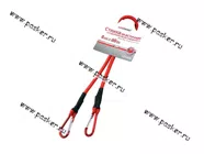 Крепеж груза Резинка 60см с карабинами AUTOSTANDART 107409|Код 5797