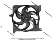 Мотор вентилятора 2190 Granta Datsun on-Do LUZAR с кожухом LFc 0190|Код 57983