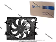 Мотор вентилятора LADA Vesta 15- Renault Logan II 12- LUZAR с кожухом A/C LFK 0979|Код 58019